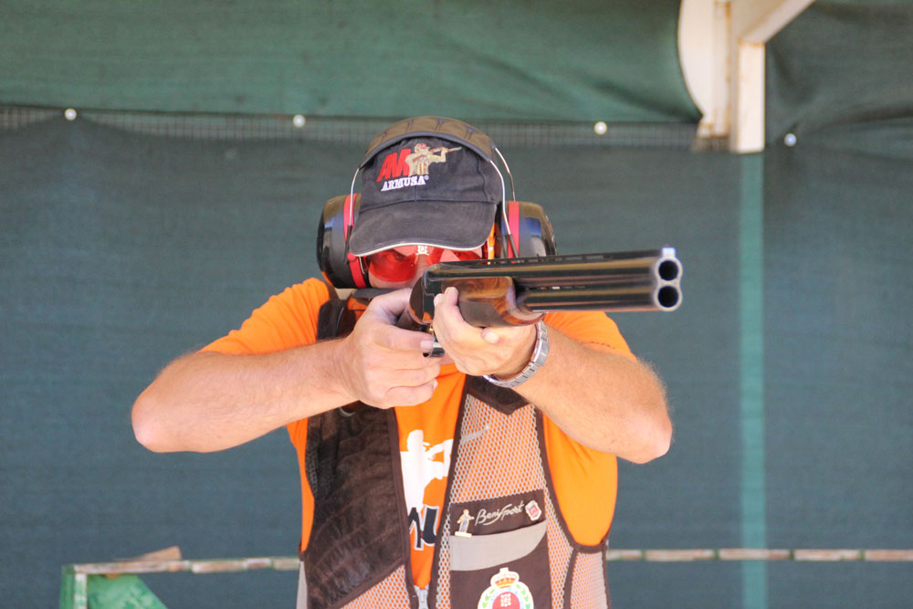 Entrevista al tirador Rafael Lekunberri